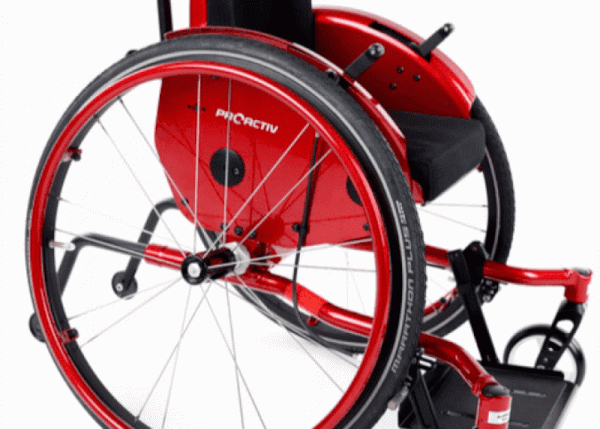 Brake active/passive