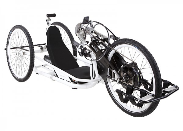 NJ1 electric compact bike with neodrives drive system and adjustable bottom bracket support