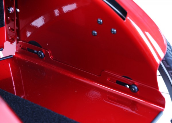 Seat plate and clothing guard