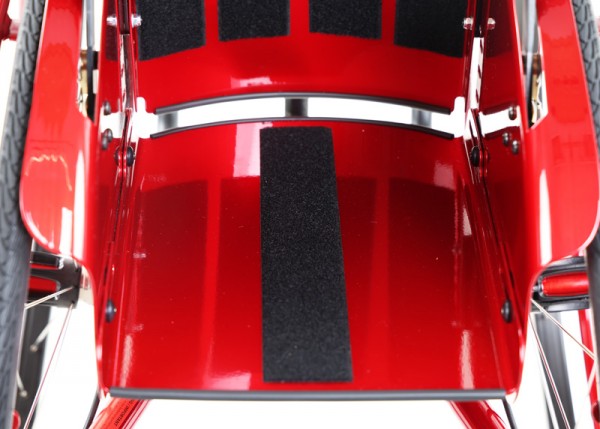 Seat plate and clothing guard