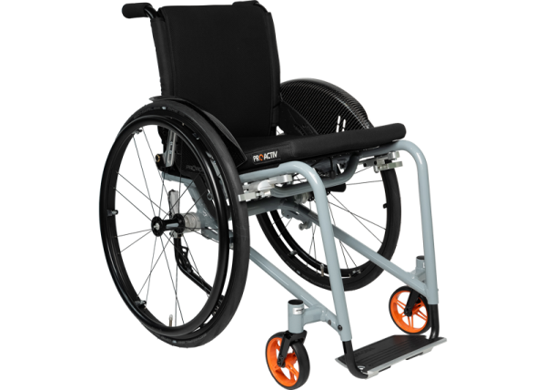 SPEEDY F3 with Adaptable back with back padding