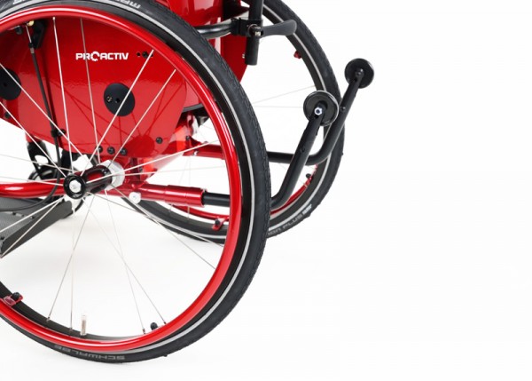 Anti-tipping support passive