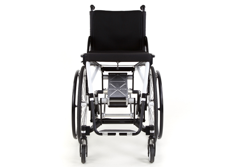 Active wheelchair with LIFT solid adjustable seat height