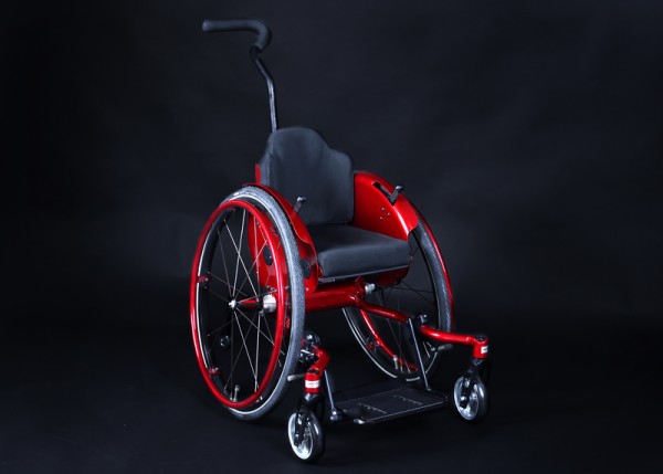 Litty 4you with central push handle