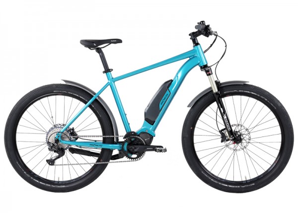 Offroad Sport-ST-275 | suspension fork | frame colour: blue ocean / mudguard: anthracite | dérailleur