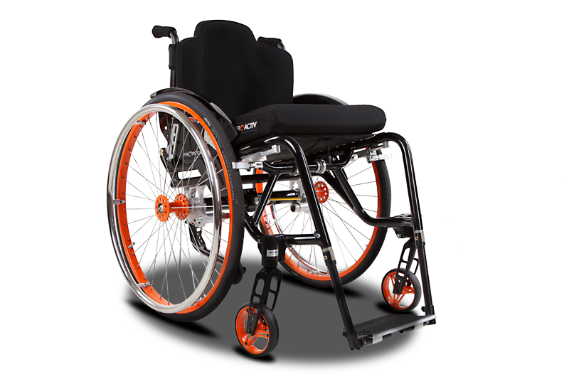 ProActiv Rollstuhl Stockhalter Krückenhalter in Bayern