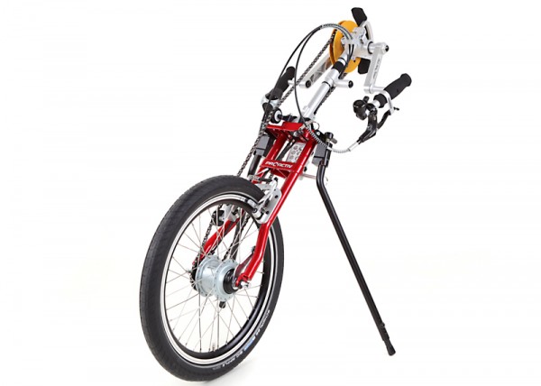 SPIKE adaptive bike for wheelchairs - handbike for children and young ...