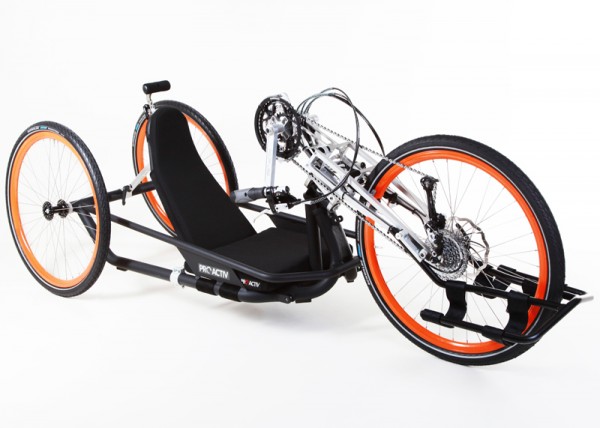 NJ1 compact bike with dérailleur gear system