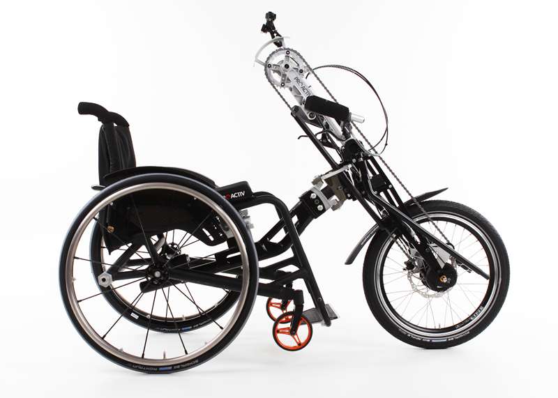 NJ1 adaptive bike for wheelchairs | PRO ACTIV