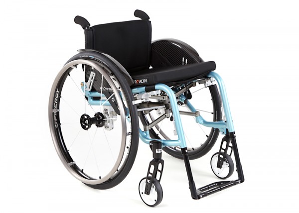 TRAVELER 4you Ergo with backrest that can be folded and adjusted at seven different angles