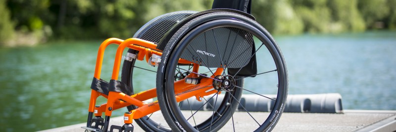 PRO ACTIV GmbH - Manufacturer of wheelchairs, handbikes, traction