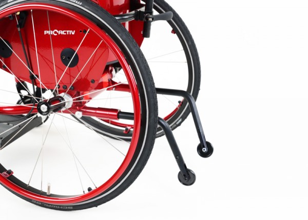 Anti-tipping support active