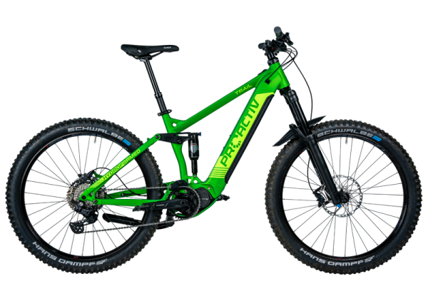 FULL-E | Trail | electric green