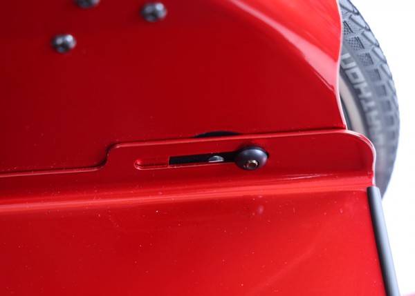 Seat plate and clothing guard