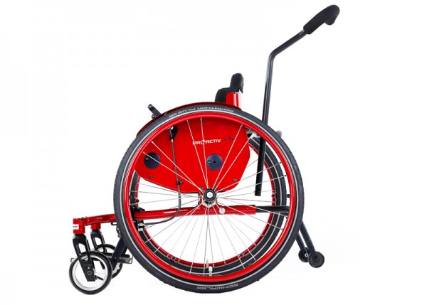 Litty 4you with central push handle